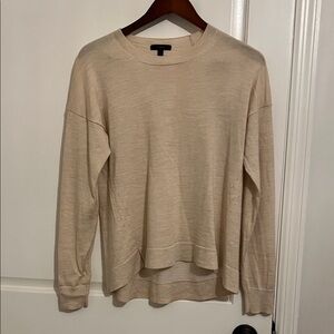 J. Crew Cream Sweater